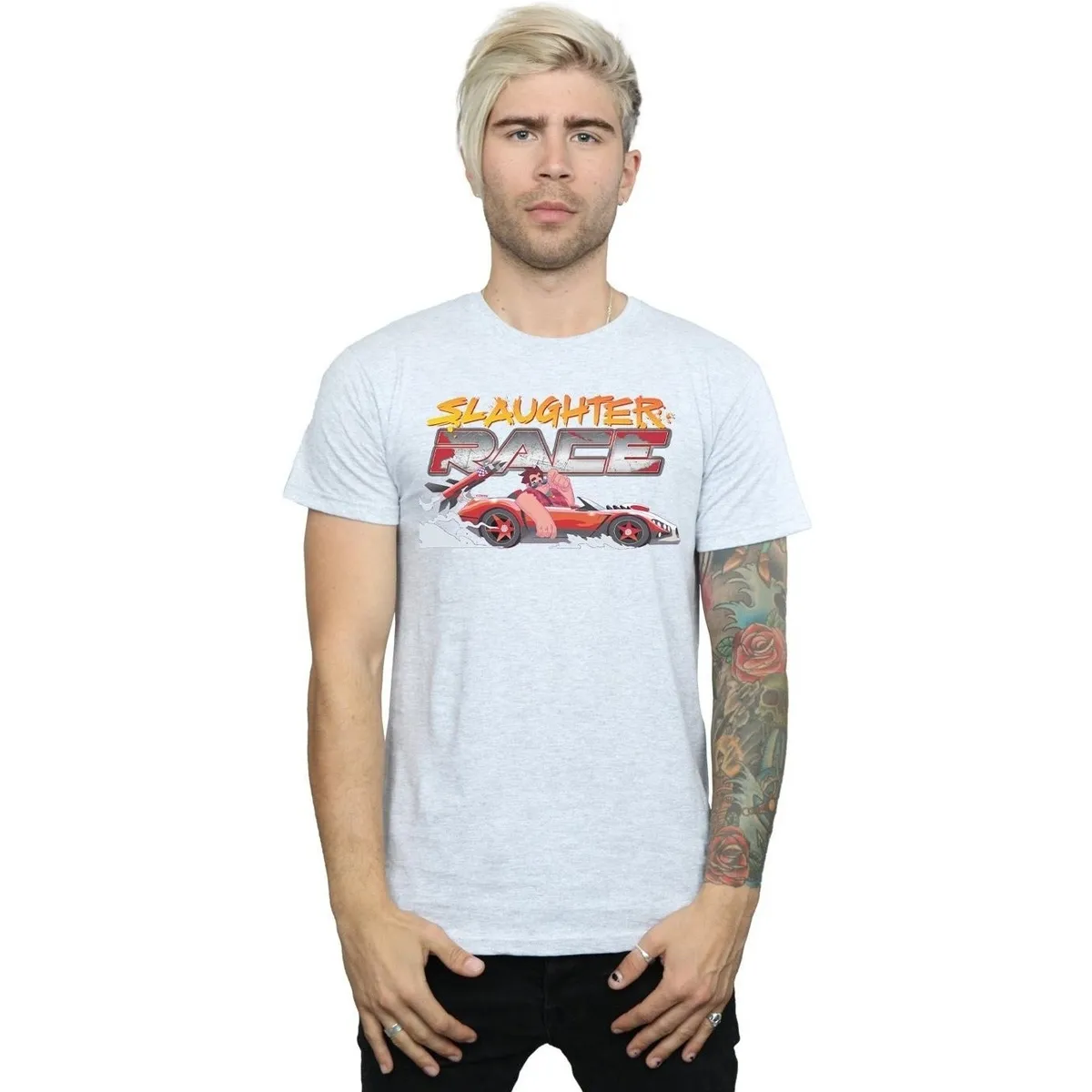 Wreck It Ralph Slaughter Race