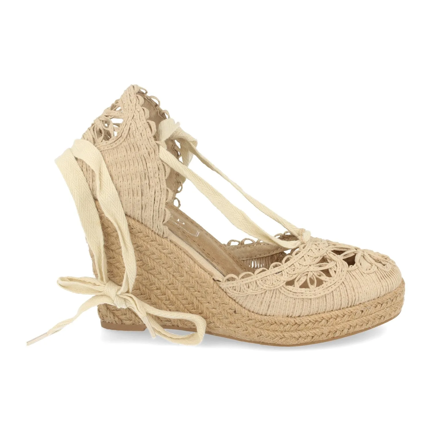 YOKO BEIGE  SANDALIA DE CUA