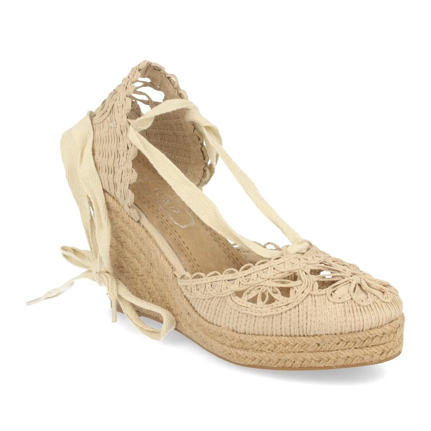 YOKO BEIGE  SANDALIA DE CUA