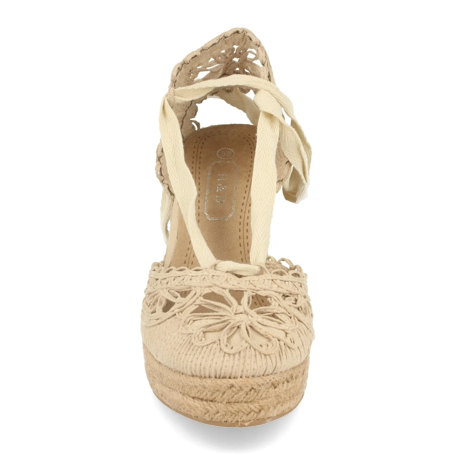 YOKO BEIGE  SANDALIA DE CUA
