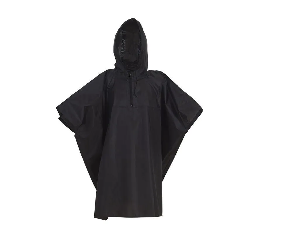 YOKO YK470   PONCHO  BLACK