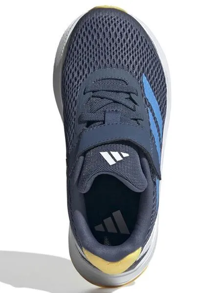 Zapatilla Adidas Duramo Azul Amarillo Niño