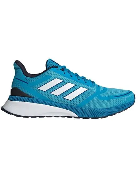 zapatilla adidas nova run azul hombre
