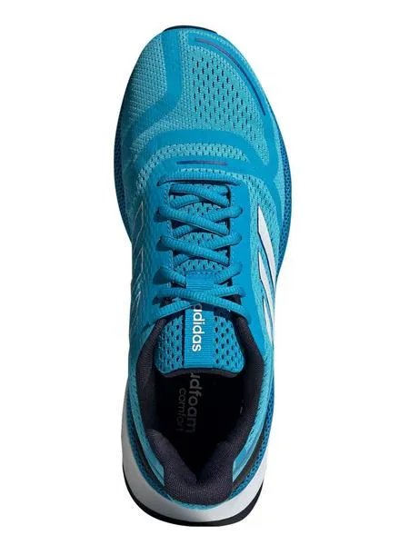 zapatilla adidas nova run azul hombre