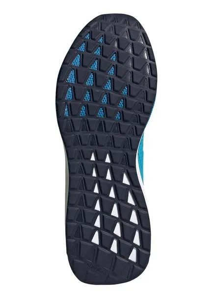 zapatilla adidas nova run azul hombre