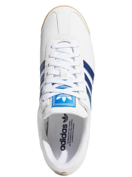 zapatilla adidas samoa blanco/azul hombre