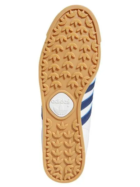 zapatilla adidas samoa blanco/azul hombre