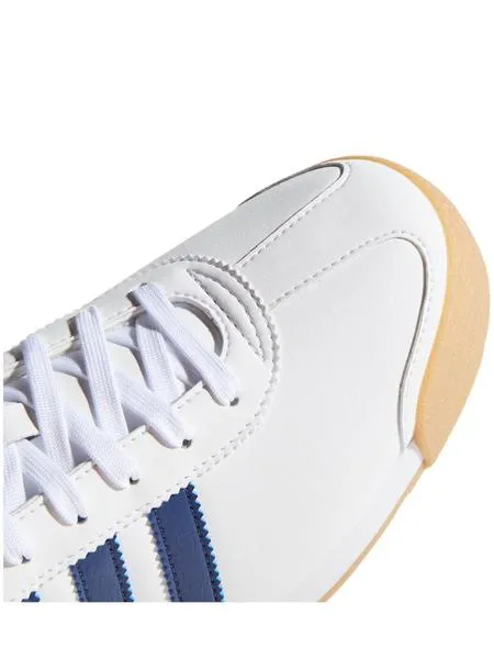 zapatilla adidas samoa blanco/azul hombre