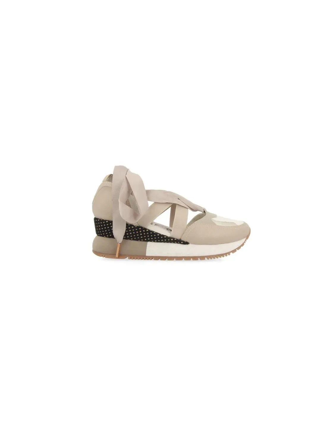 ZAPATILLA ALPARGATA GIOSEPPO PLANIGA BEIG BEIGE