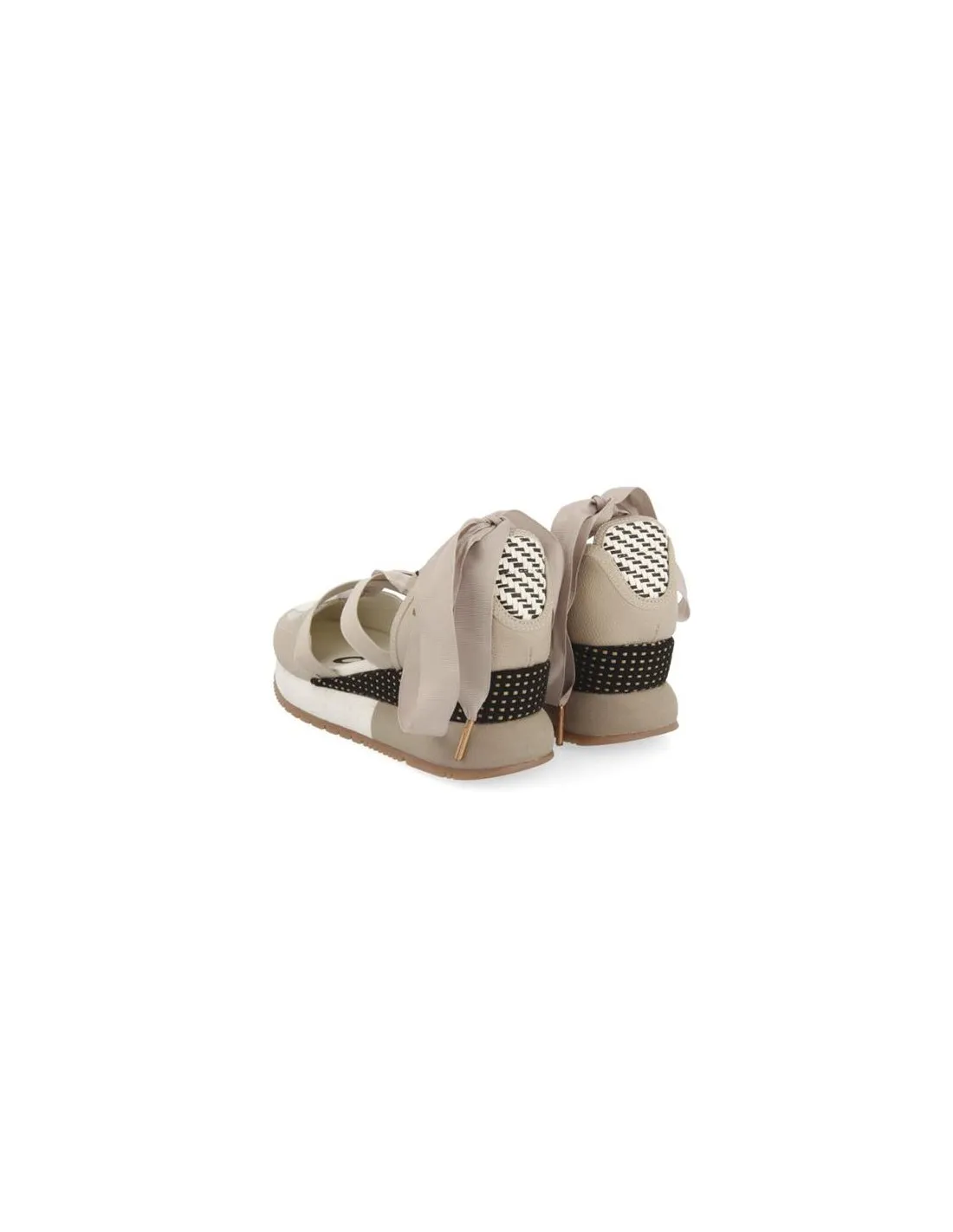 ZAPATILLA ALPARGATA GIOSEPPO PLANIGA BEIG BEIGE