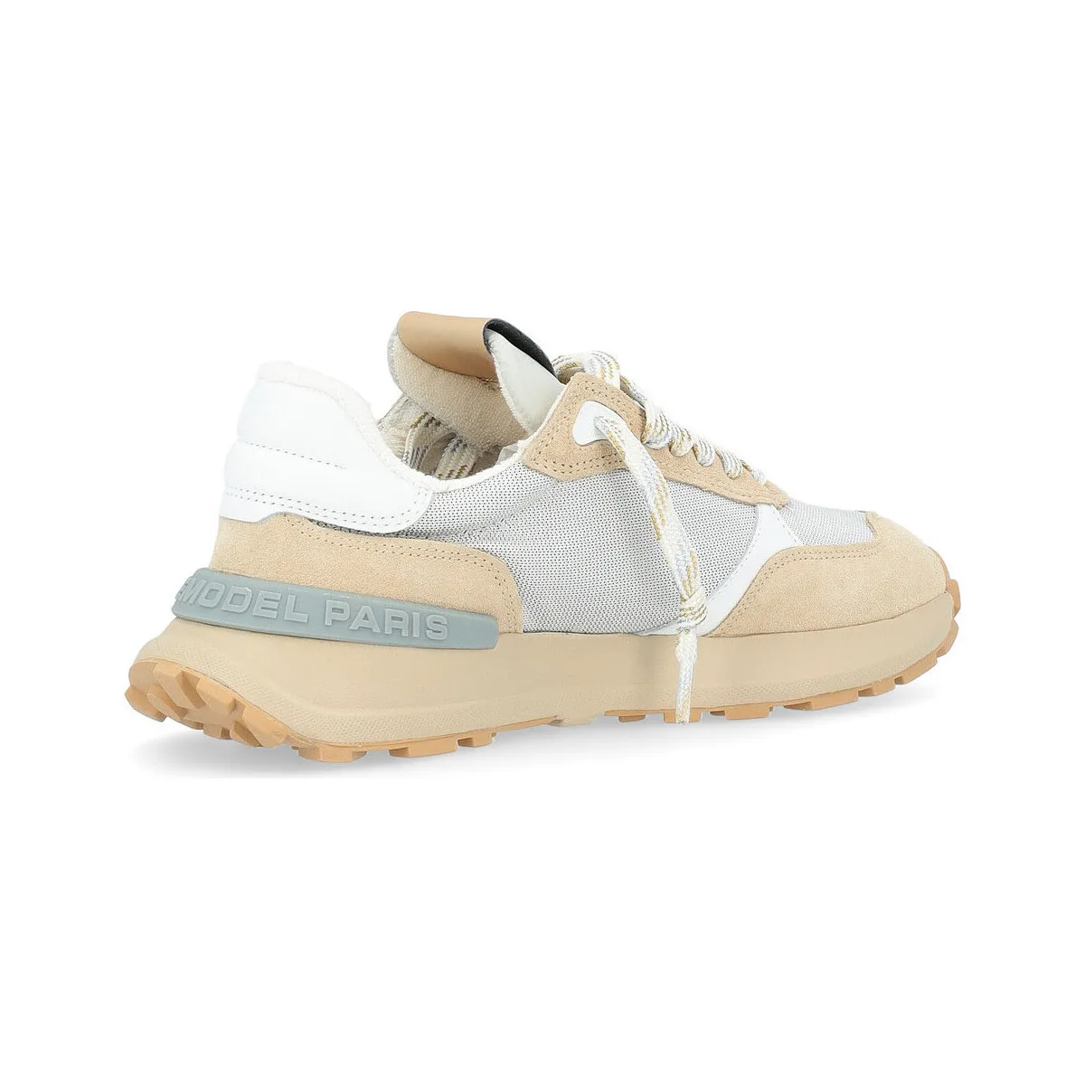 Zapatilla  Antibes en ante beige
