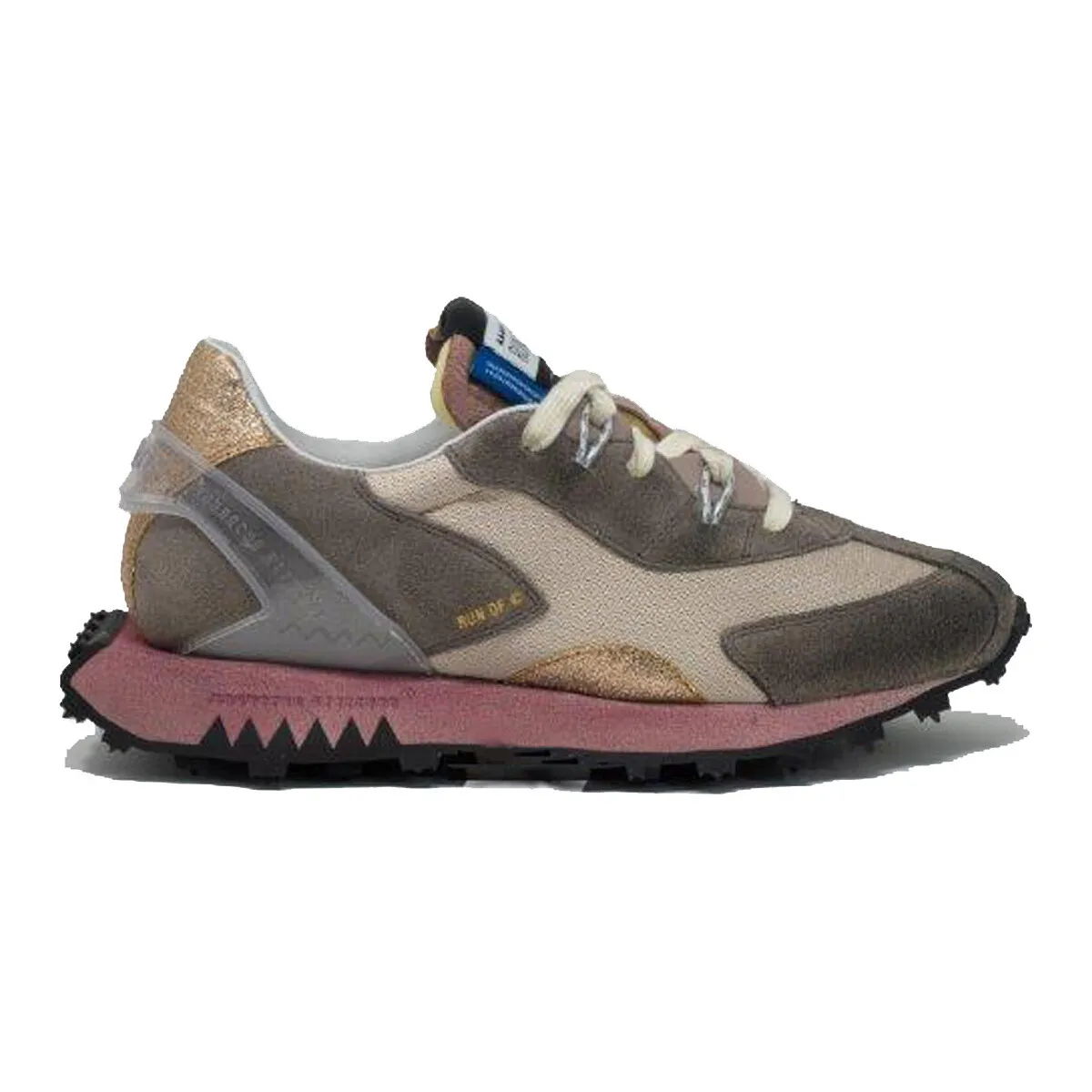 ZAPATILLA  AVA BEIGE & PINK MUJER