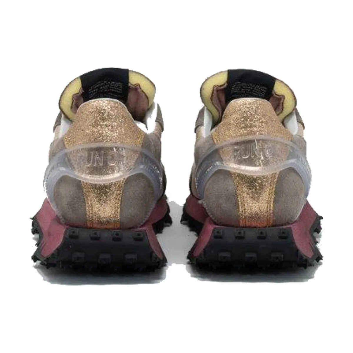 ZAPATILLA  AVA BEIGE & PINK MUJER