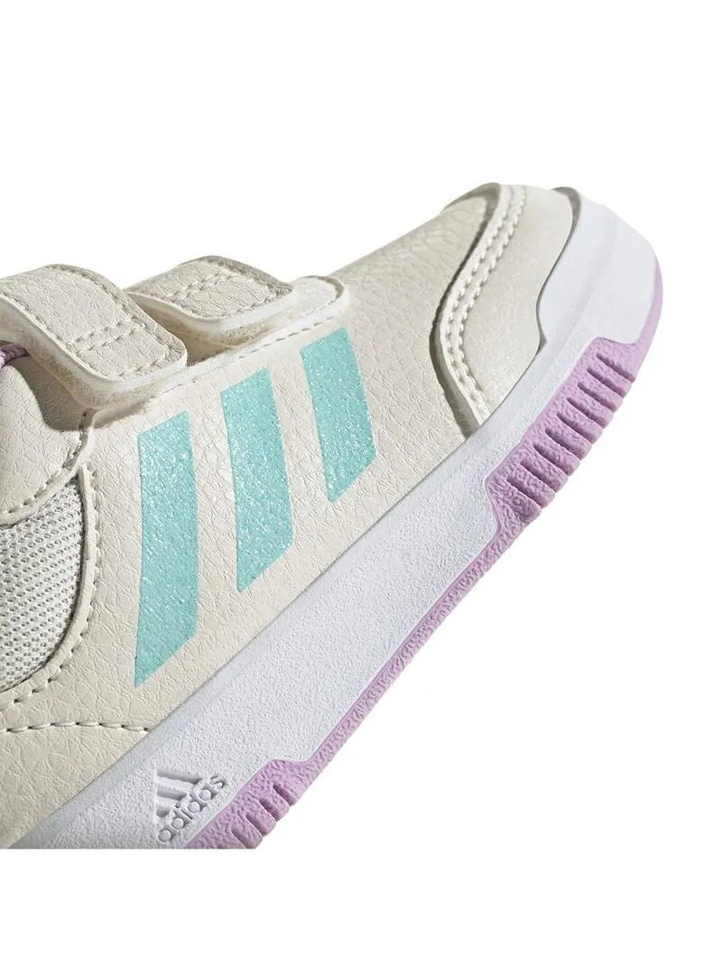 Zapatilla Baby adidas Tensaur Beige Lila