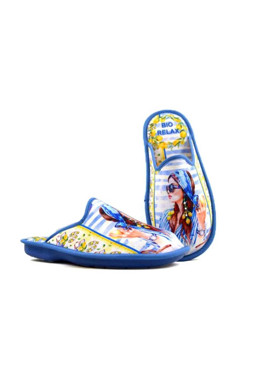 Zapatilla Biorelax Cosdam 4003 janeiro azul