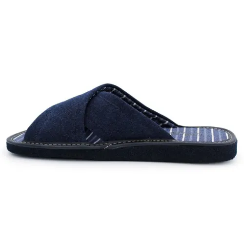 Zapatilla casa hombre tiras cruzadas Cabrera 2724