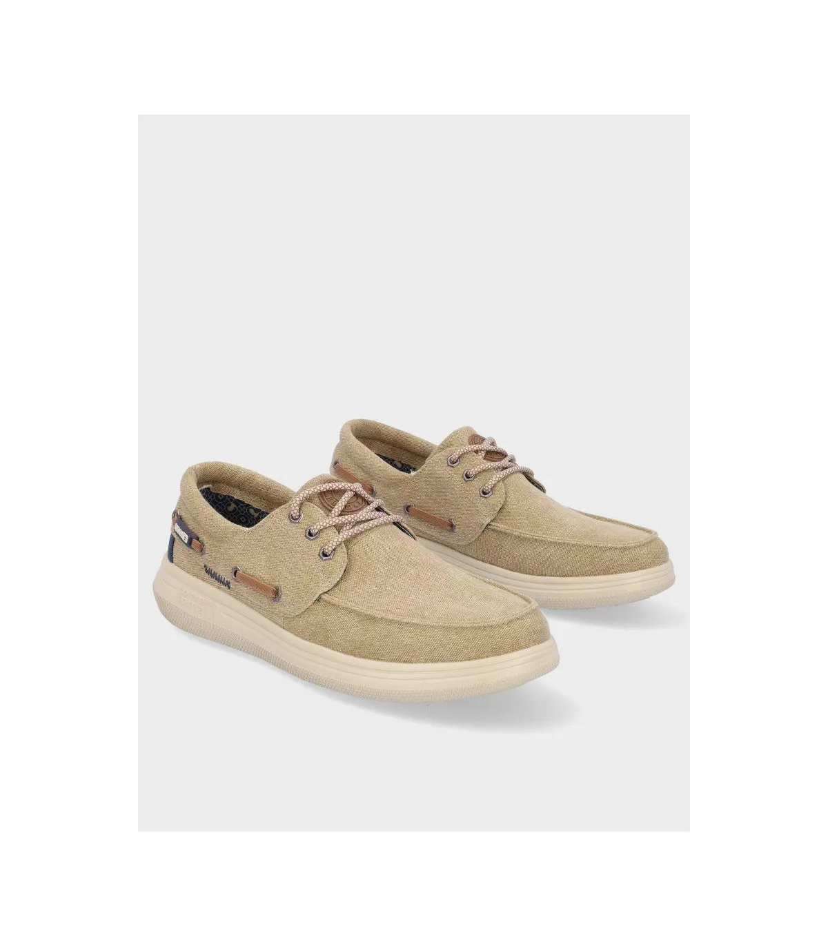 ZAPATILLA CORONEL TAPIOCCA T630 JEANS BEIGE