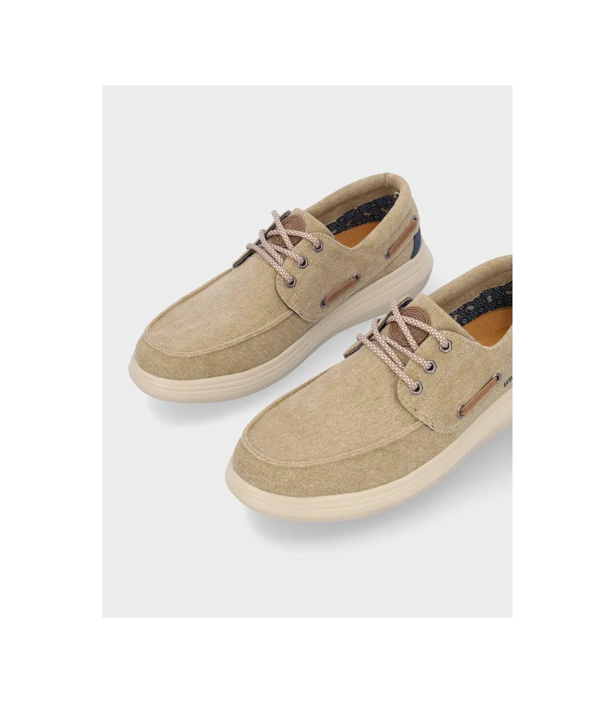 ZAPATILLA CORONEL TAPIOCCA T630 JEANS BEIGE