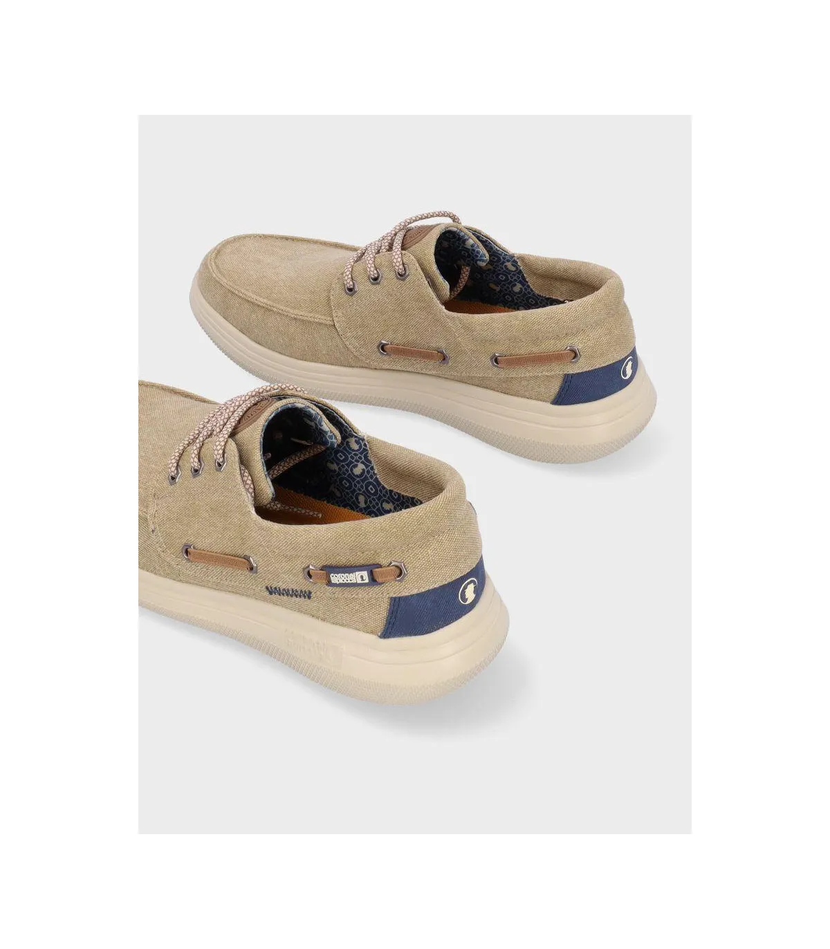 ZAPATILLA CORONEL TAPIOCCA T630 JEANS BEIGE