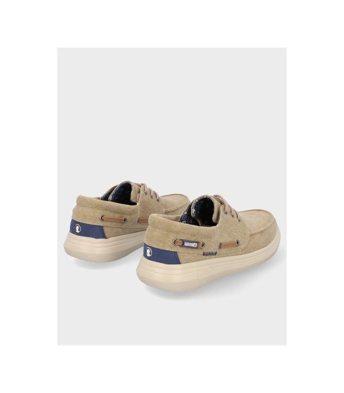 ZAPATILLA CORONEL TAPIOCCA T630 JEANS BEIGE
