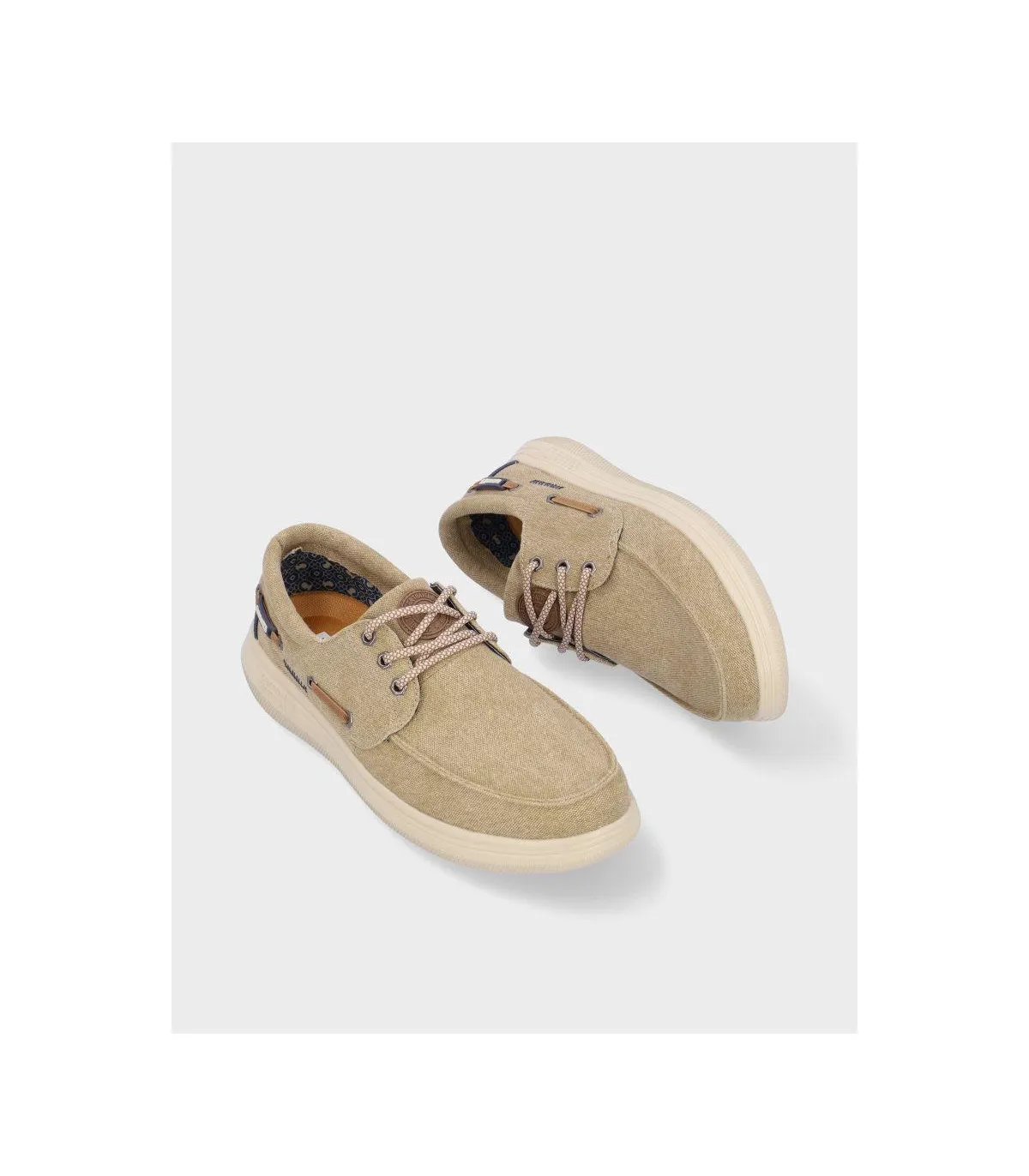 ZAPATILLA CORONEL TAPIOCCA T630 JEANS BEIGE