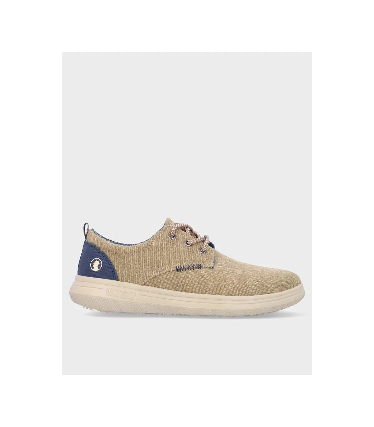ZAPATILLA CORONEL TAPIOCCA T631 JEANS BEIGE