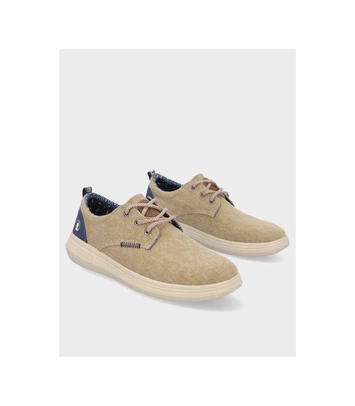 ZAPATILLA CORONEL TAPIOCCA T631 JEANS BEIGE