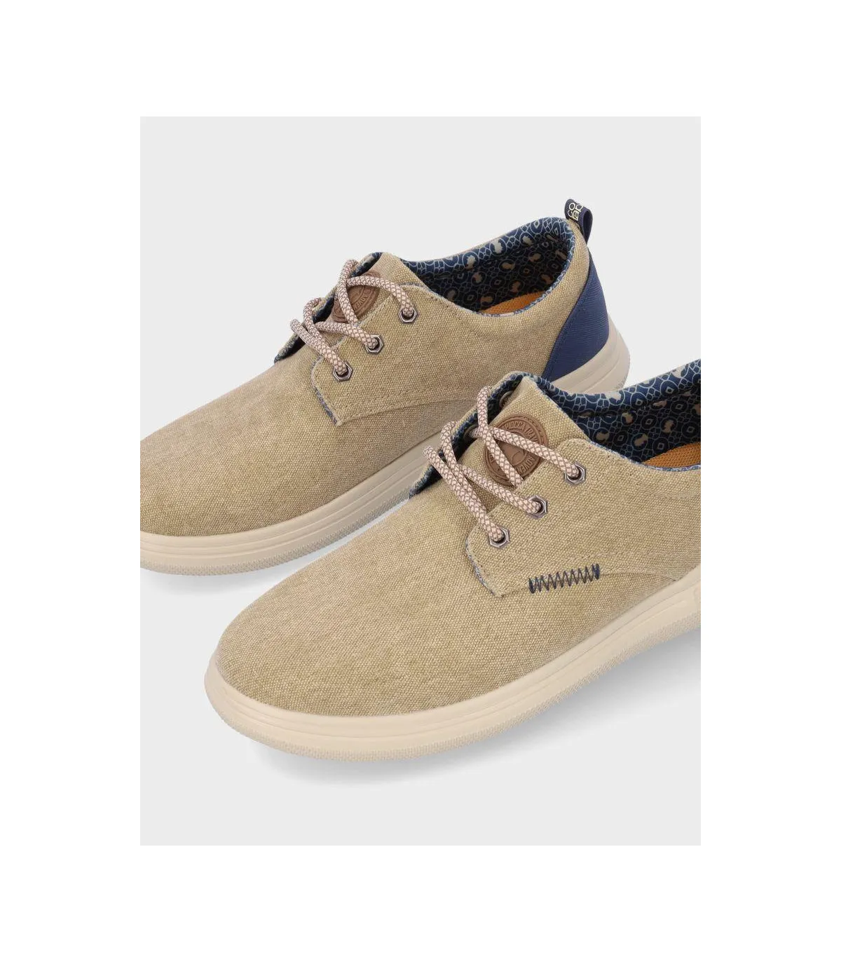 ZAPATILLA CORONEL TAPIOCCA T631 JEANS BEIGE