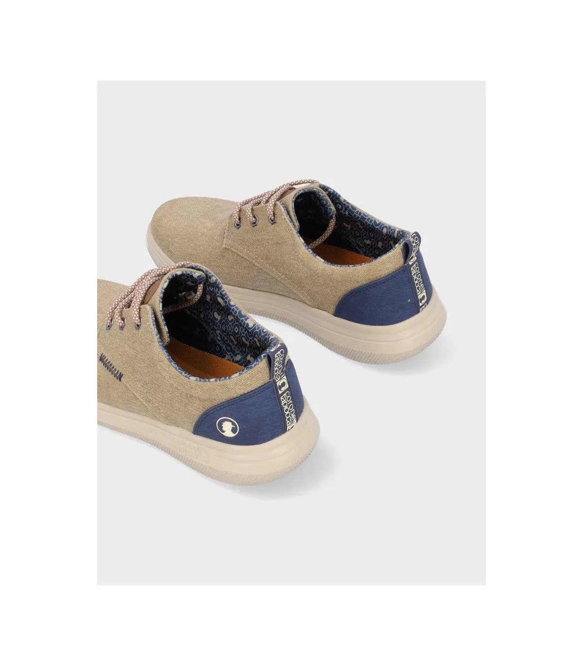 ZAPATILLA CORONEL TAPIOCCA T631 JEANS BEIGE