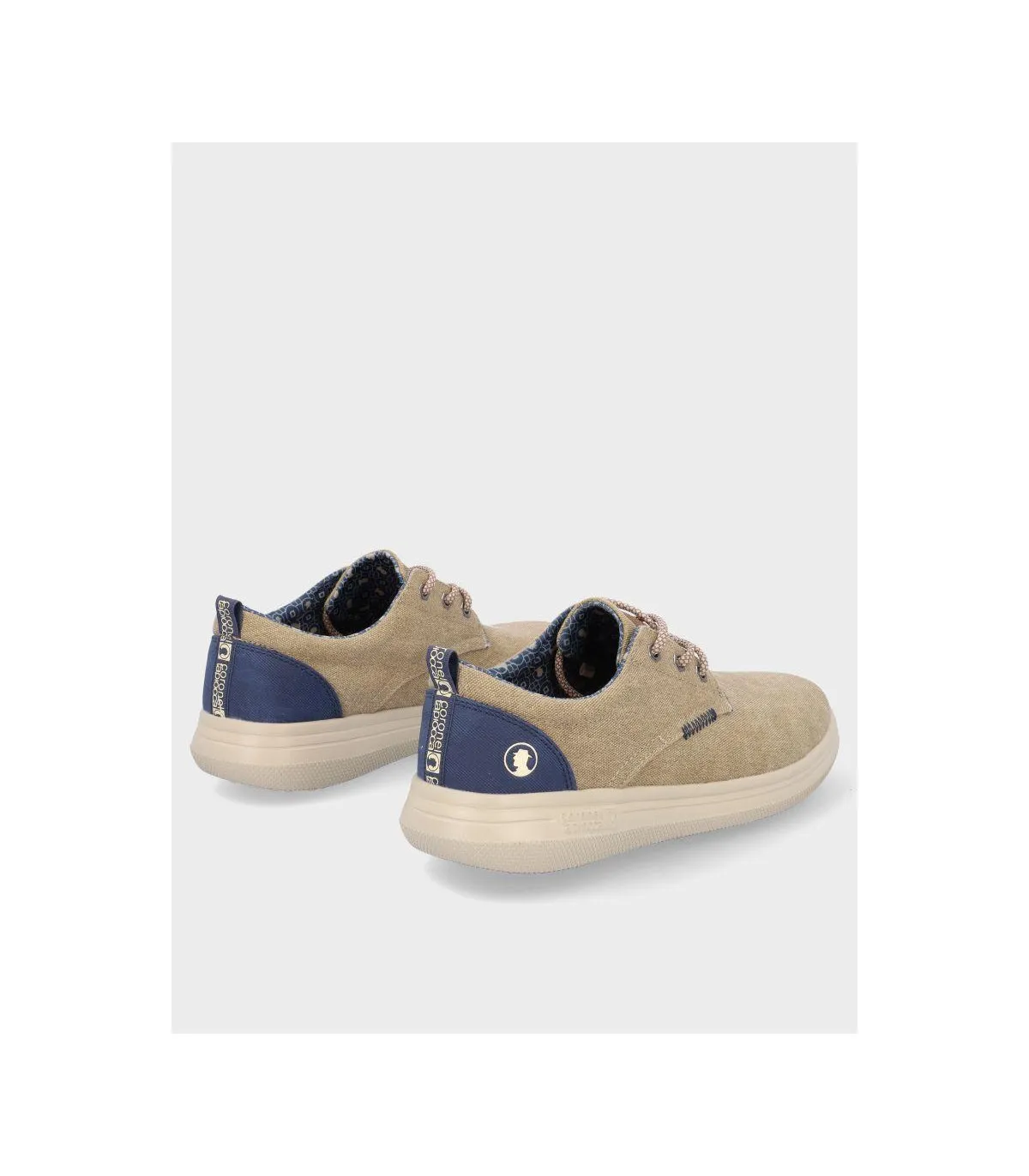 ZAPATILLA CORONEL TAPIOCCA T631 JEANS BEIGE