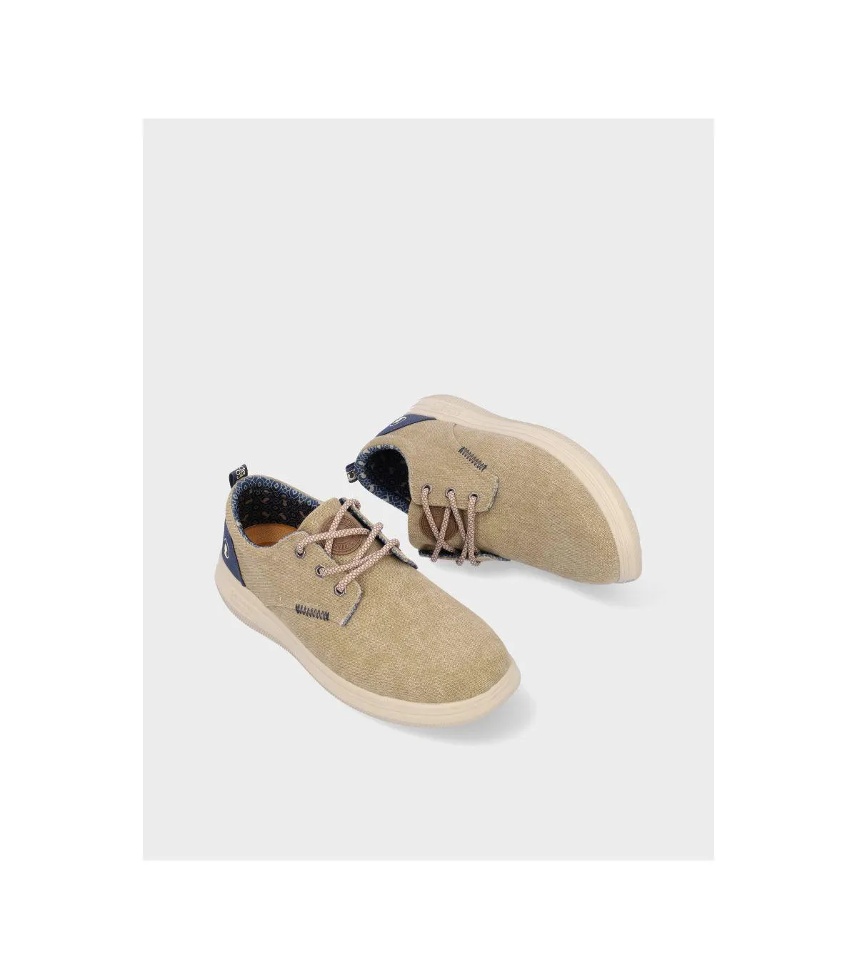 ZAPATILLA CORONEL TAPIOCCA T631 JEANS BEIGE