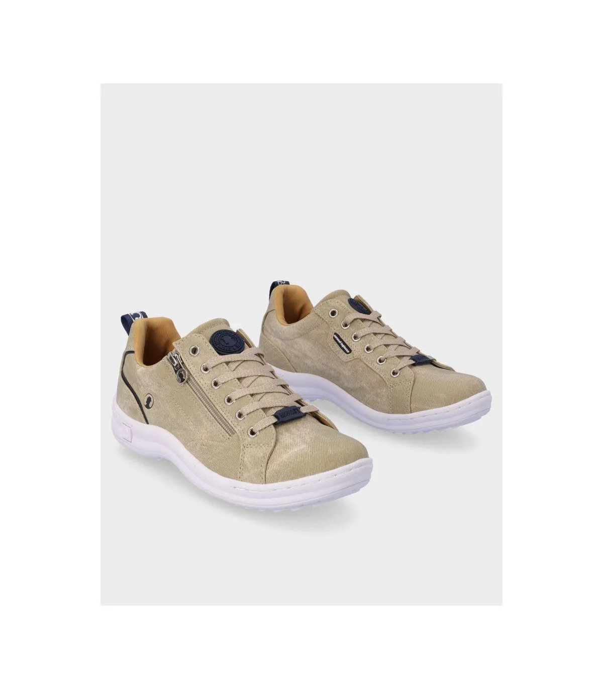 ZAPATILLA CORONEL TAPIOCCA T670 JEANS BEIGE
