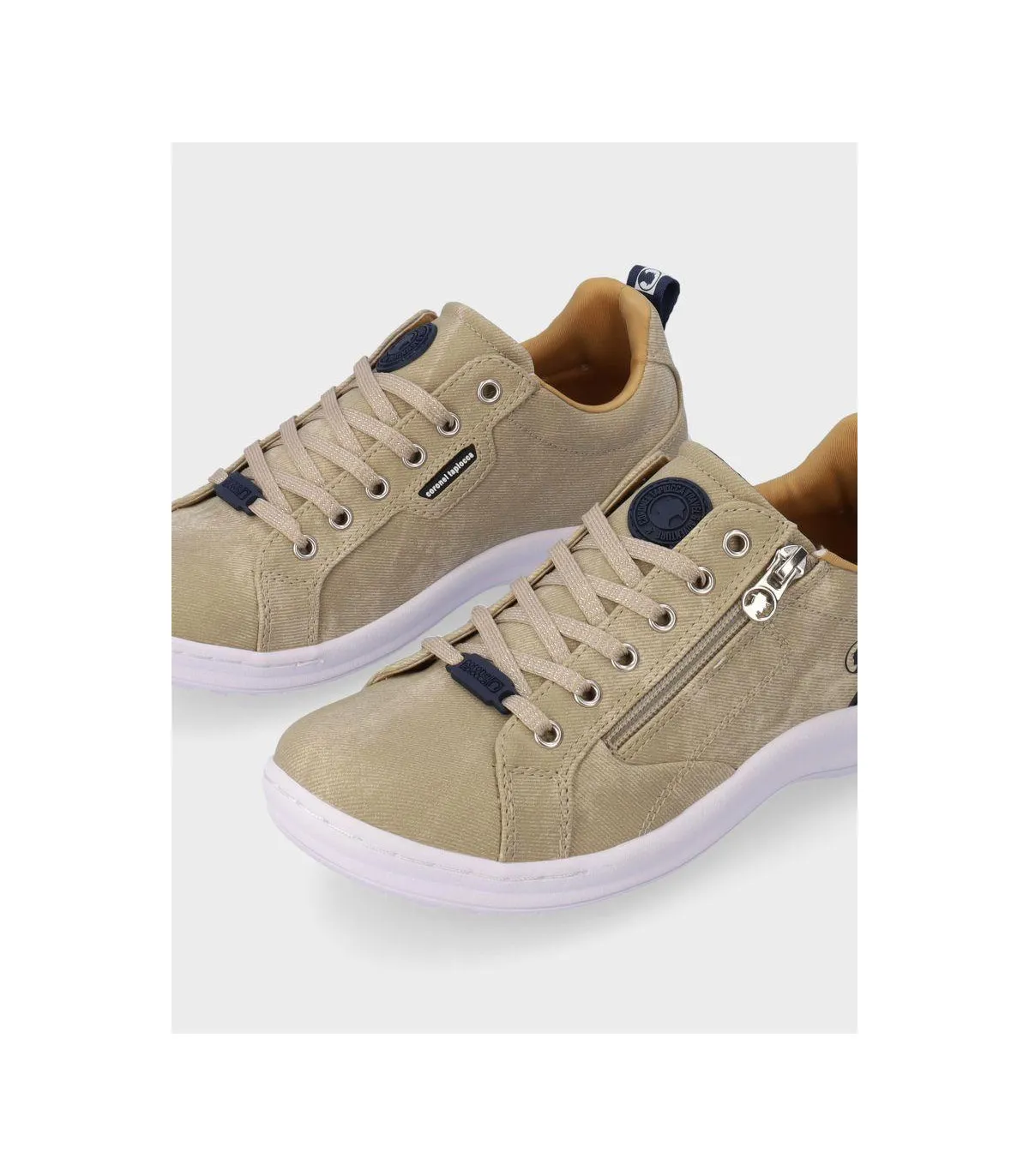 ZAPATILLA CORONEL TAPIOCCA T670 JEANS BEIGE