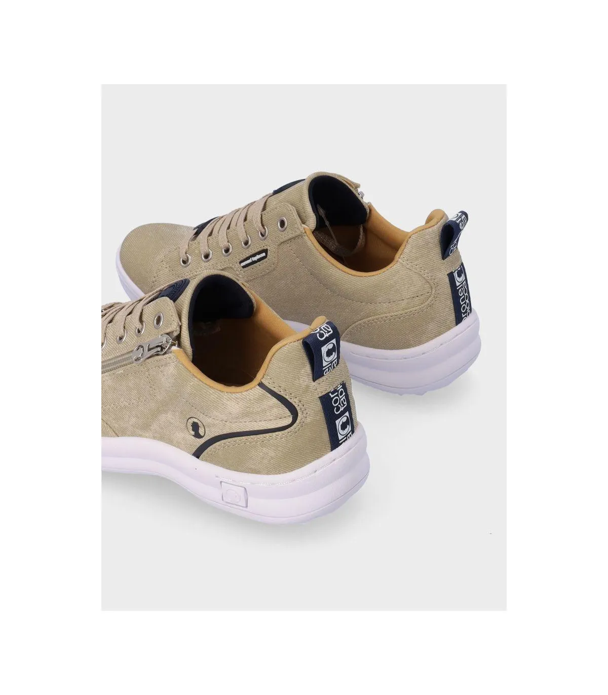 ZAPATILLA CORONEL TAPIOCCA T670 JEANS BEIGE