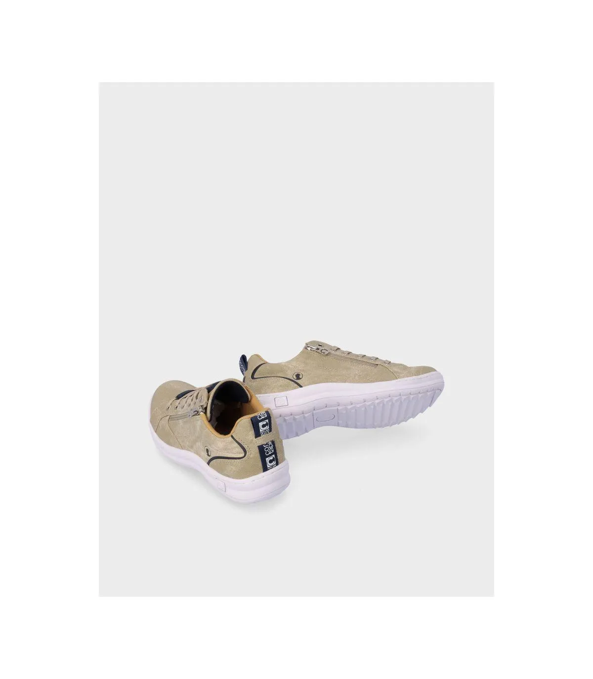 ZAPATILLA CORONEL TAPIOCCA T670 JEANS BEIGE