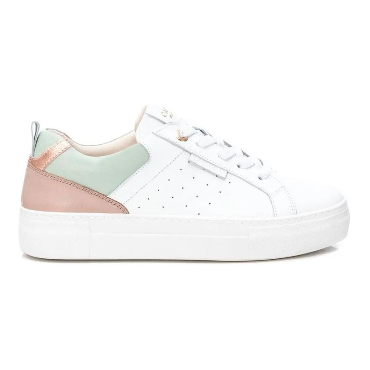 ZAPATILLA DE MUJER  16133302 BEIGE AQUA