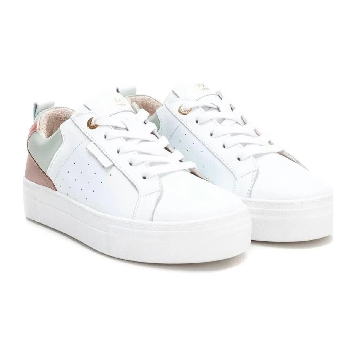 ZAPATILLA DE MUJER  16133302 BEIGE AQUA