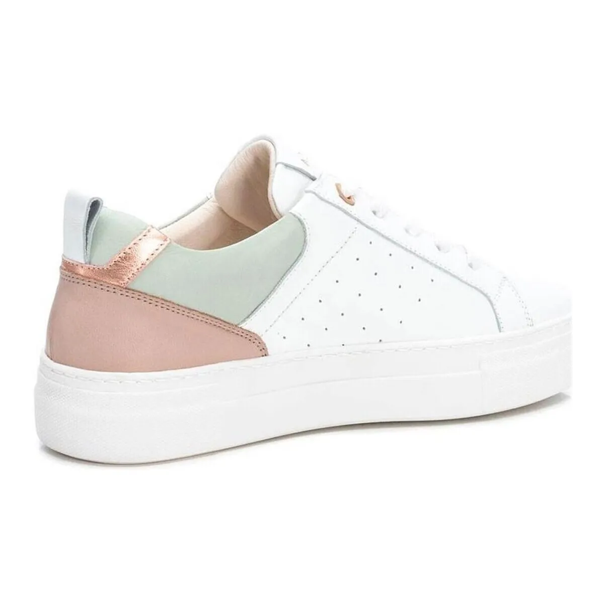 ZAPATILLA DE MUJER  16133302 BEIGE AQUA