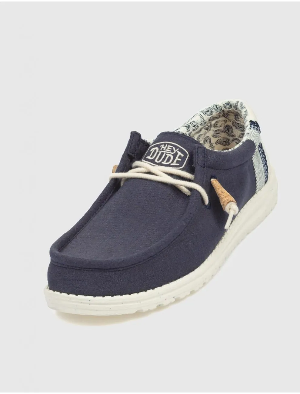 Zapatilla Dude Wally Break Sitch Azul