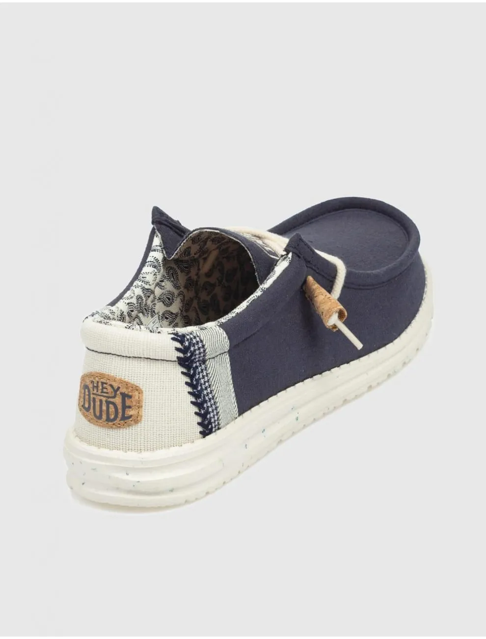 Zapatilla Dude Wally Break Sitch Azul