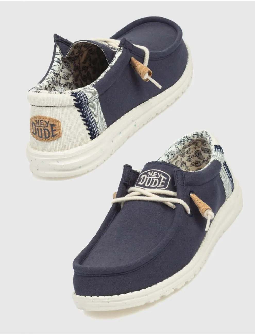 Zapatilla Dude Wally Break Sitch Azul