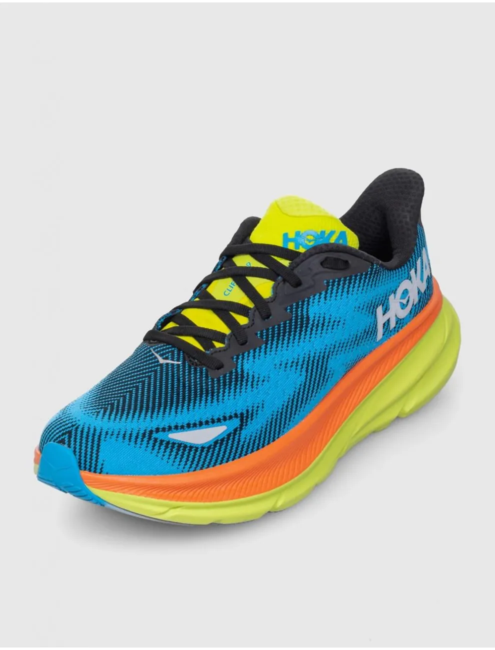 Zapatilla Hoka Clifton 9 Gtx Azul