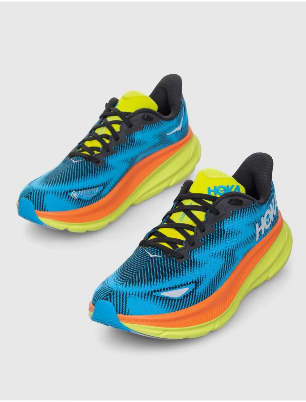 Zapatilla Hoka Clifton 9 Gtx Azul
