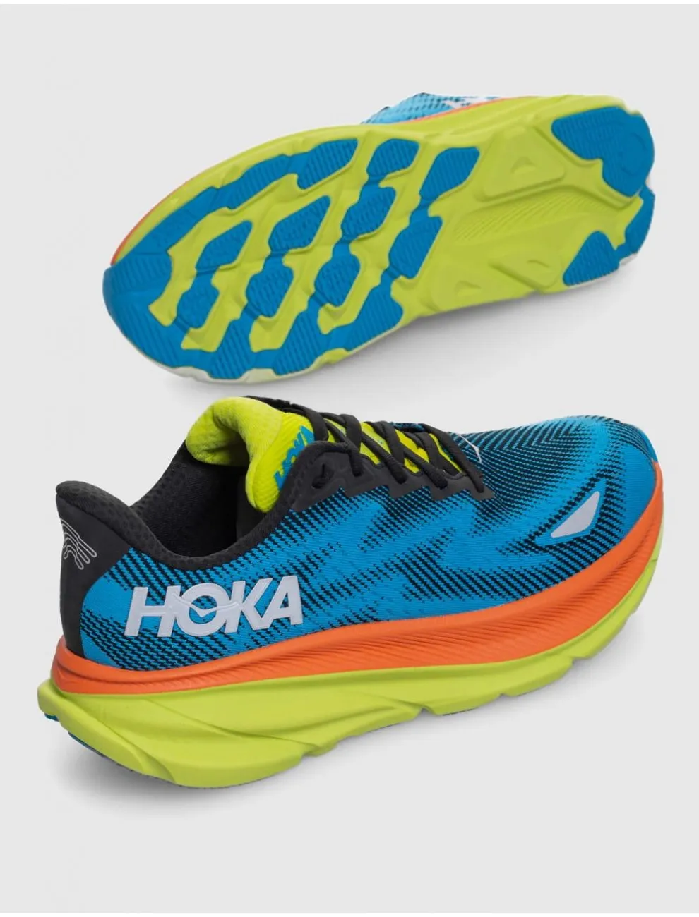 Zapatilla Hoka Clifton 9 Gtx Azul