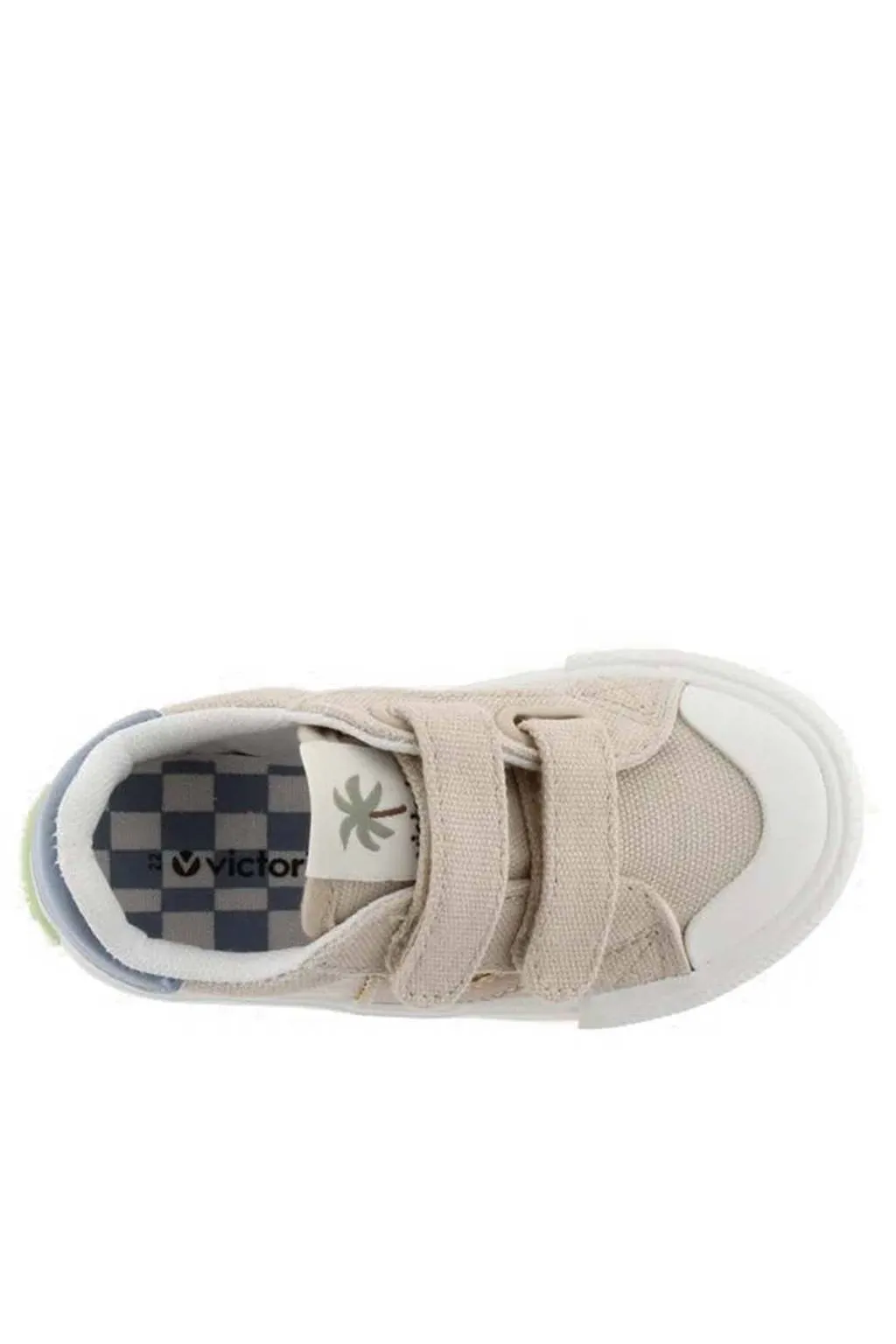 Zapatilla Infantil Victoria 1065189 Beige