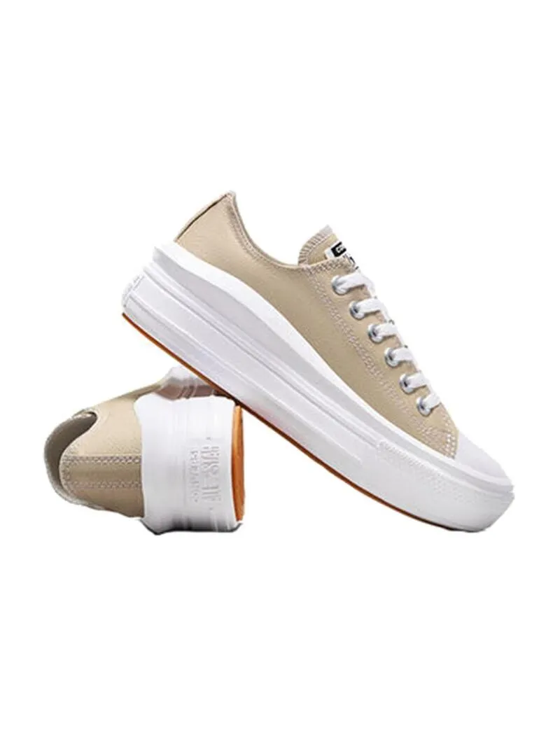 Zapatilla Mujer Converse Move OX Beige