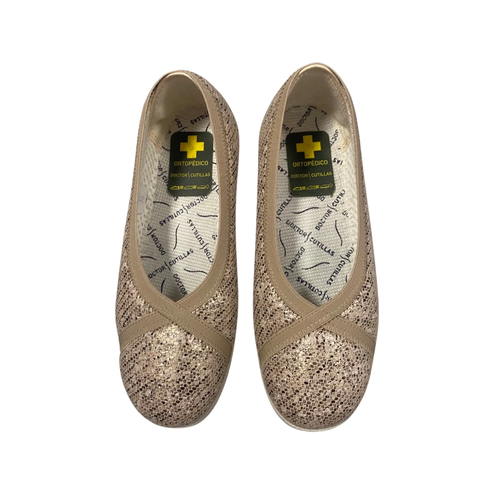 ZAPATILLA MUJER DOCTOR CUTILLAS 741 BEIGE