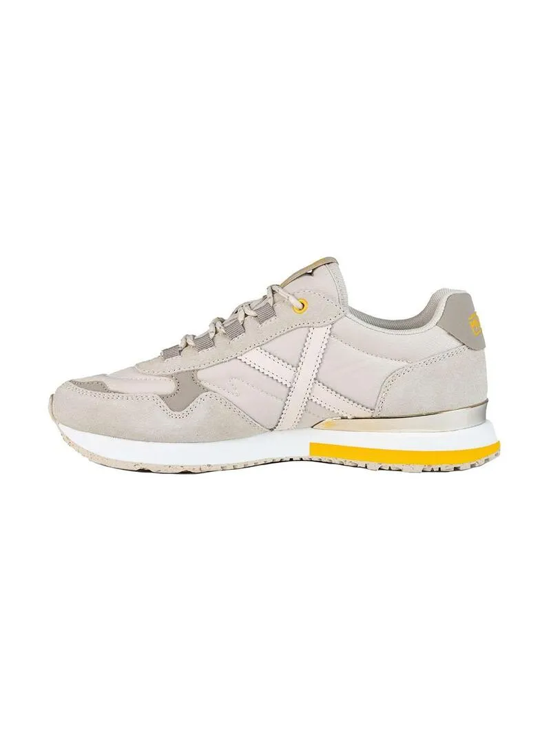 Zapatilla Mujer Munich Sunset 48 Beige