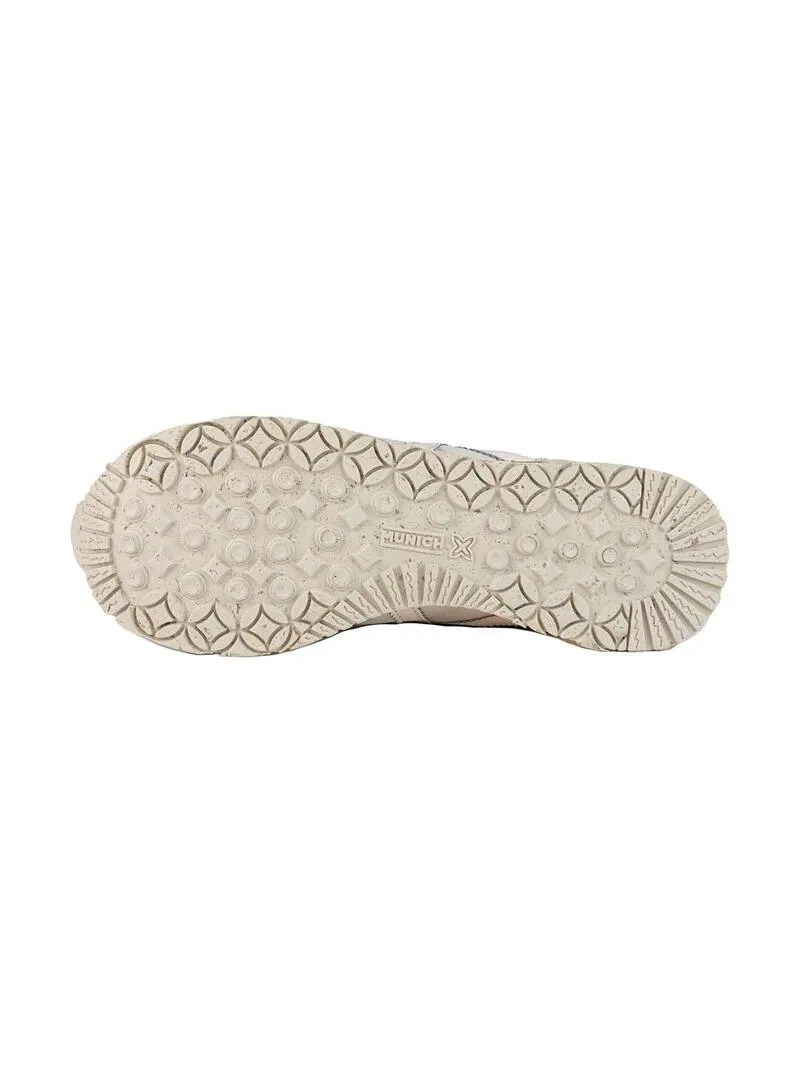 Zapatilla Mujer Munich Sunset 48 Beige