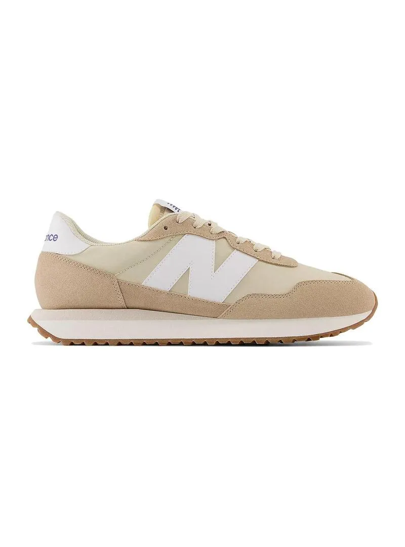 Zapatilla Mujer New Balance 237 Beige